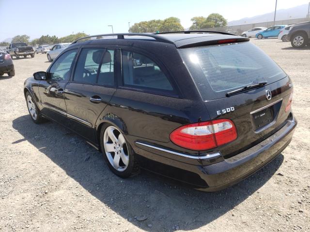 Photo 3 from auction – 2004 MERCEDES-BENZ E 500 4MAT with VIN WDBUH83J44X112339