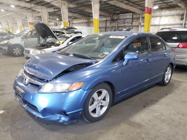 Photo 2 from auction – 2007 HONDA CIVIC with VIN 1HGFA16877L093071