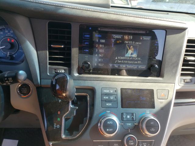Photo 9 from auction – 2017 TOYOTA SIENNA XLE with VIN 5TDYZ3DC7HS888298