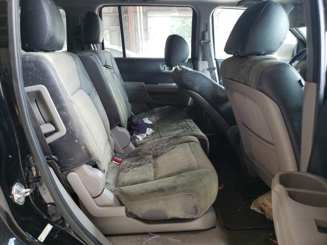 Photo 6 from auction – 2015 HONDA PILOT SE with VIN 5FNYF3H34FB031621