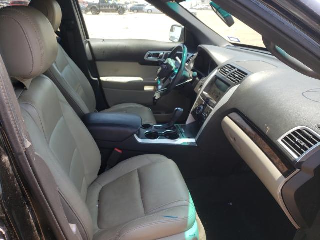 Photo 5 from auction – 2015 FORD EXPLORER L with VIN 1FM5K7F81FGA15432