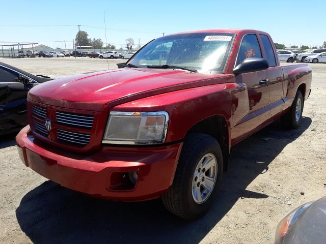 Photo 2 from auction – 2008 DODGE DAKOTA SXT with VIN 1D7HE32K48S504674