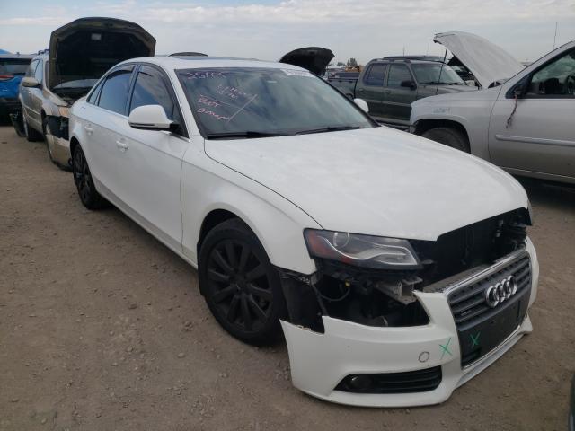 AUDI A4 PREMIUM 2009 with VIN WAUSF78K09N048021 - Photo from auction