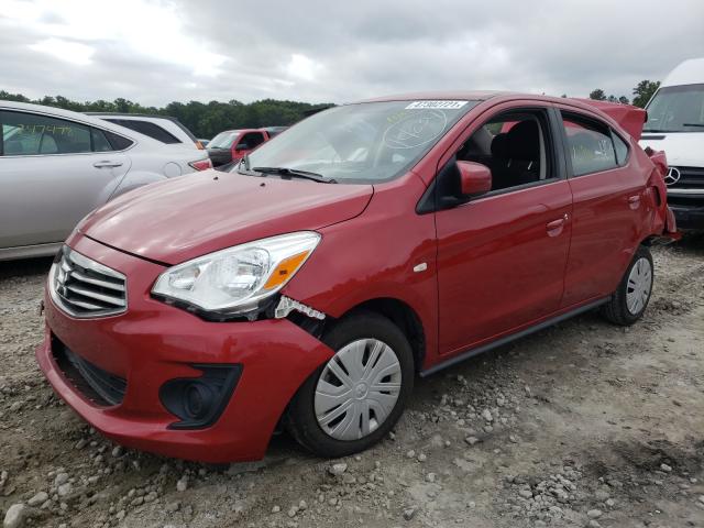 Photo 2 from auction – 2019 MITSUBISHI MIRAGE G4 with VIN ML32F3FJ8KHF16741