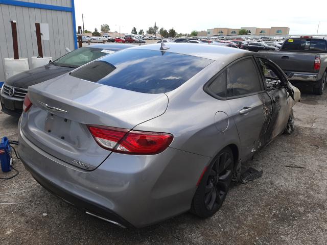 Photo 4 from auction – 2016 CHRYSLER 200 S with VIN 1C3CCCBB6GN100366