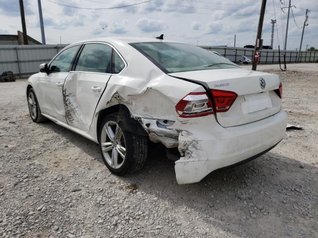 Photo 3 from auction – 2014 VOLKSWAGEN PASSAT SE with VIN 1VWBN7A39EC024246