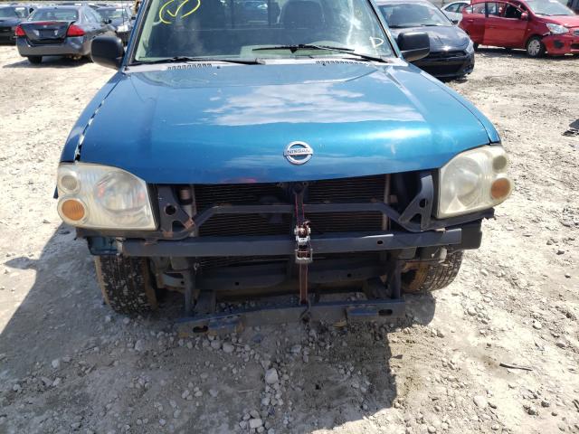 Photo 9 from auction – 2004 NISSAN FRONTIER K with VIN 1N6DD26T24C470664