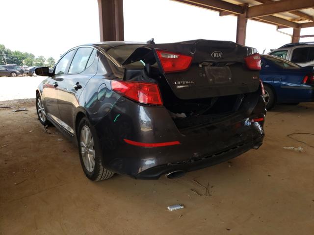 Photo 3 from auction – 2015 KIA OPTIMA LX with VIN 5XXGM4A72FG473217