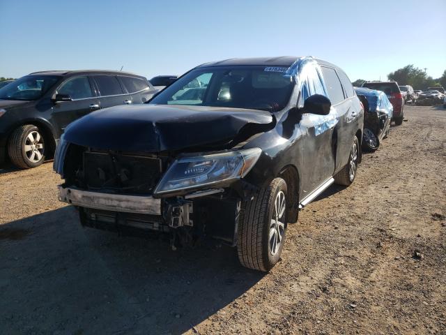Photo 2 from auction – 2013 NISSAN PATHFINDER with VIN 5N1AR2MN7DC669068