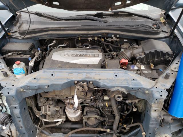 Photo 7 from auction – 2007 ACURA MDX TECHNO with VIN 2HNYD28387H517614