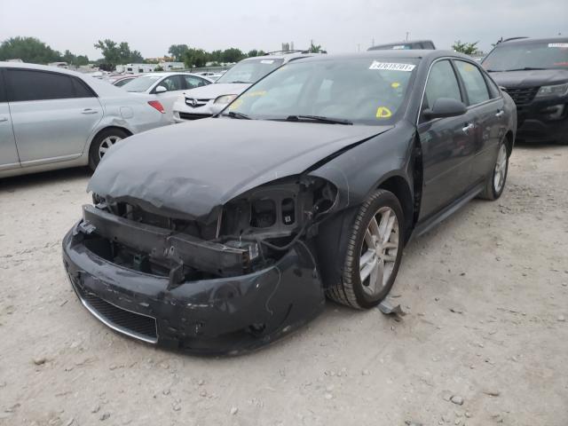 Photo 2 from auction – 2015 CHEVROLET IMPALA LIM with VIN 2G1WC5E35F1146448