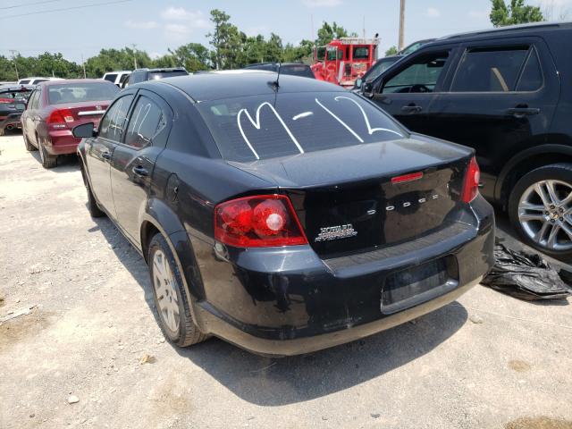 Photo 3 from auction – 2011 DODGE AVENGER EX with VIN 1B3BD4FB4BN626056