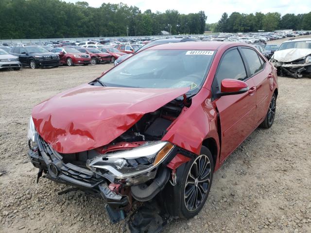 Photo 2 from auction – 2015 TOYOTA COROLLA L with VIN 5YFBURHE8FP356793