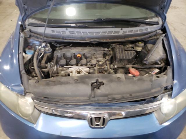 Photo 7 from auction – 2007 HONDA CIVIC with VIN 1HGFA16877L093071
