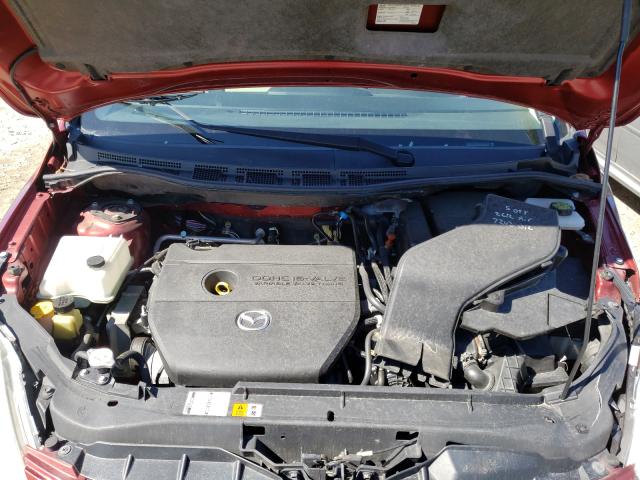 Photo 7 from auction – 2008 MAZDA 5 with VIN JM1CR29L380319495