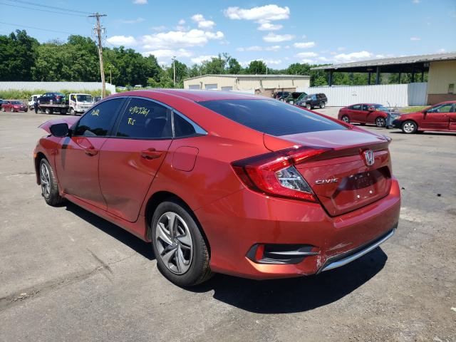 Photo 3 from auction – 2021 HONDA CIVIC LX with VIN 2HGFC2F69MH502078