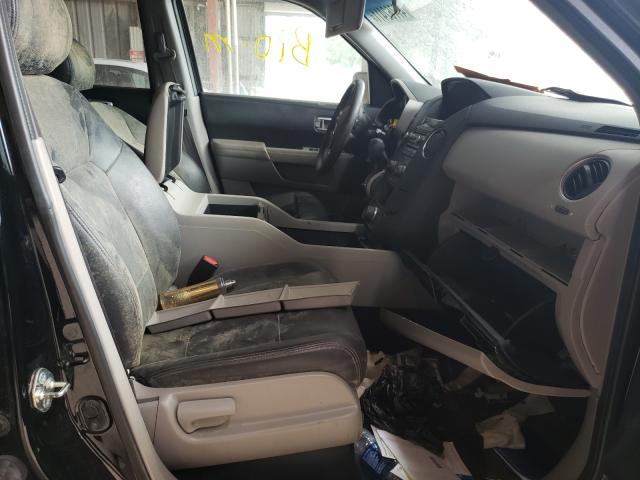 Photo 5 from auction – 2015 HONDA PILOT SE with VIN 5FNYF3H34FB031621