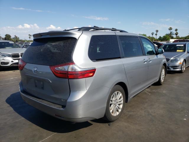 Photo 4 from auction – 2017 TOYOTA SIENNA XLE with VIN 5TDYZ3DC7HS888298