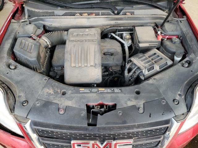 Photo 7 from auction – 2015 GMC TERRAIN SL with VIN 2GKALSEK3F6279773