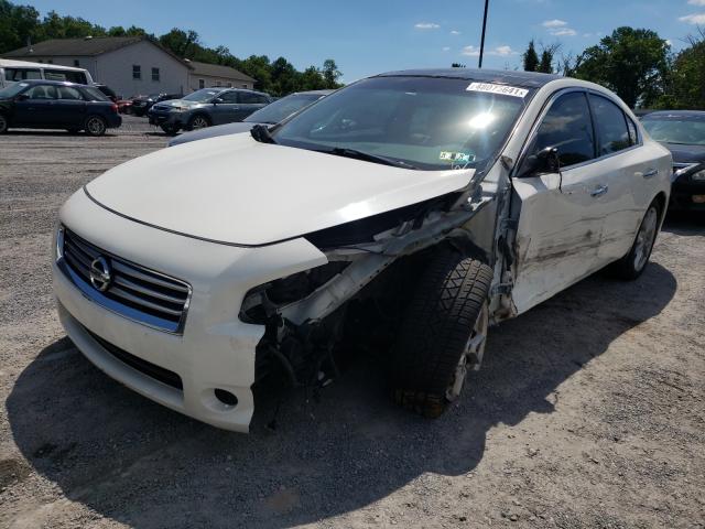 Photo 2 from auction – 2012 NISSAN MAXIMA S with VIN 1N4AA5AP5CC844246