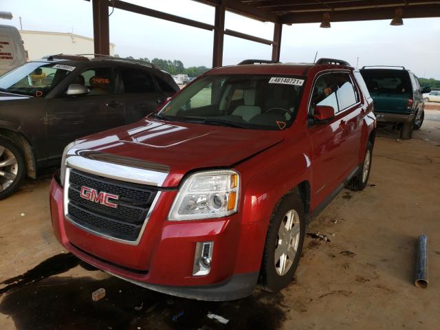 Photo 2 from auction – 2015 GMC TERRAIN SL with VIN 2GKALSEK3F6279773