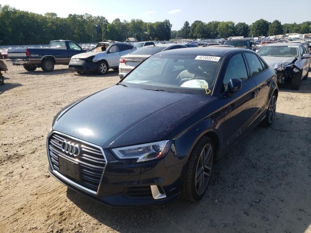 Photo 2 from auction – 2018 AUDI A3 PREMIUM with VIN WAUB8GFF6J1084680