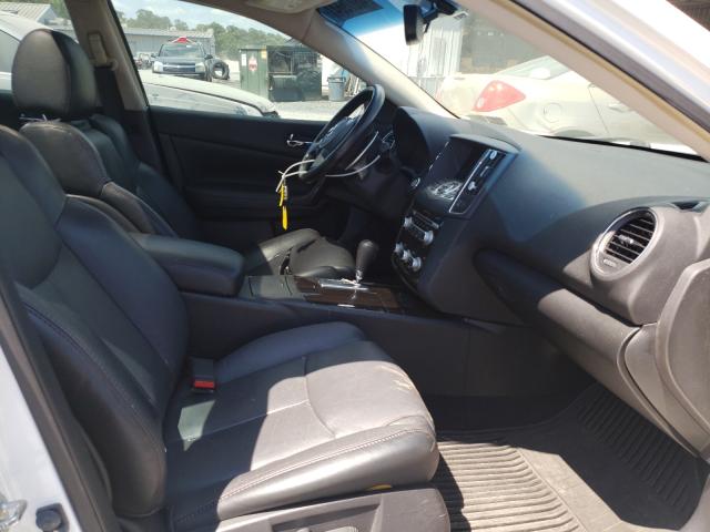 Photo 5 from auction – 2012 NISSAN MAXIMA S with VIN 1N4AA5AP5CC844246