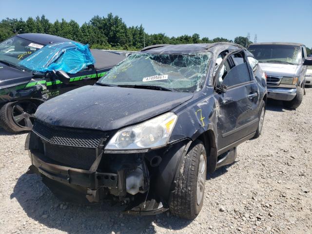 Photo 9 from auction – 2012 CHEVROLET TRAVERSE L with VIN 1GNKRFED1CJ393641