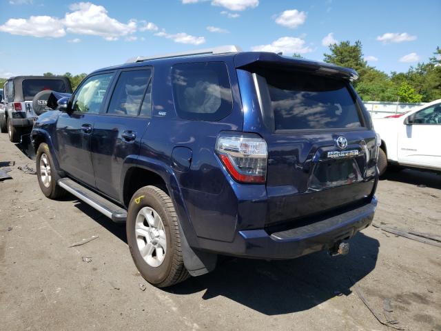 Photo 3 from auction – 2015 TOYOTA 4RUNNER SR with VIN JTEBU5JR9F5209624