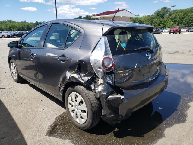 Photo 3 from auction – 2012 TOYOTA PRIUS C with VIN JTDKDTB39C1523683