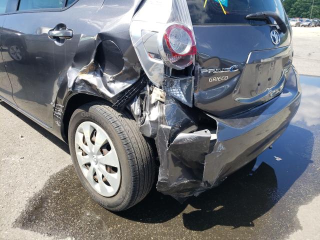 Photo 9 from auction – 2012 TOYOTA PRIUS C with VIN JTDKDTB39C1523683