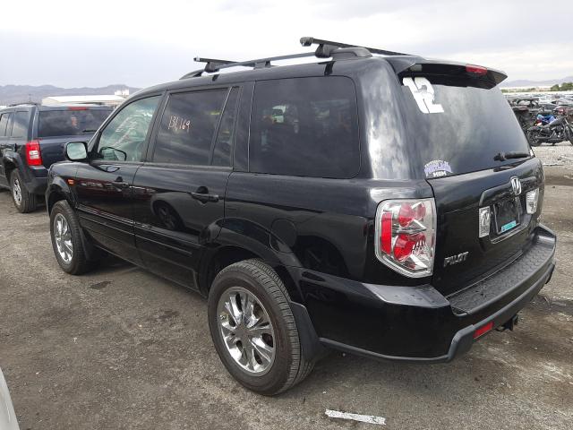 Photo 3 from auction – 2007 HONDA PILOT EXL with VIN 2HKYF18517H518493