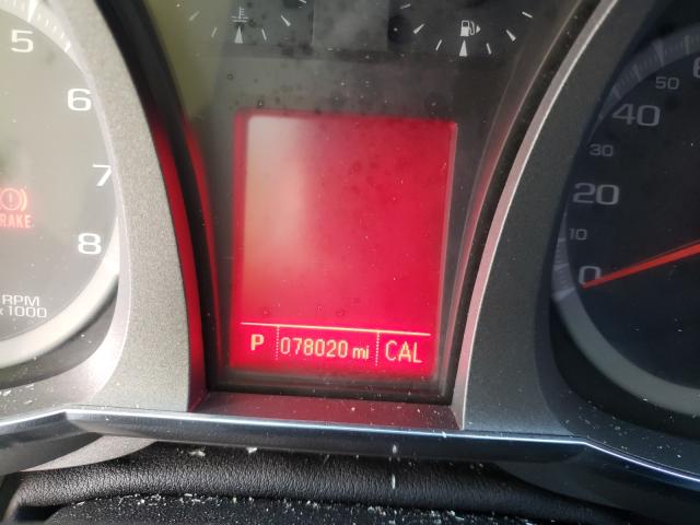 Photo 8 from auction – 2014 GMC TERRAIN SL with VIN 2GKFLTE35E6241593