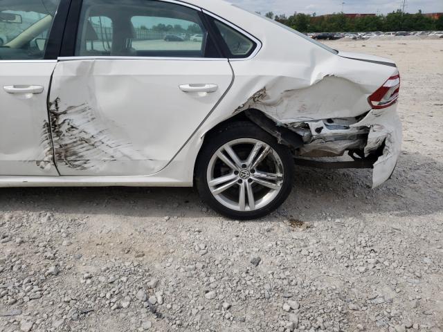Photo 9 from auction – 2014 VOLKSWAGEN PASSAT SE with VIN 1VWBN7A39EC024246