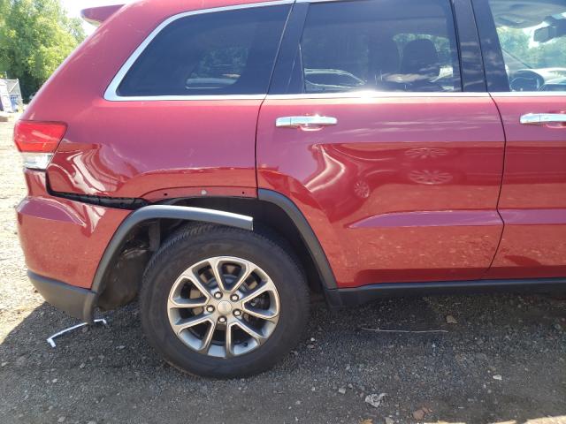Photo 9 from auction – 2014 JEEP GRAND CHER with VIN 1C4RJFBG1EC232095