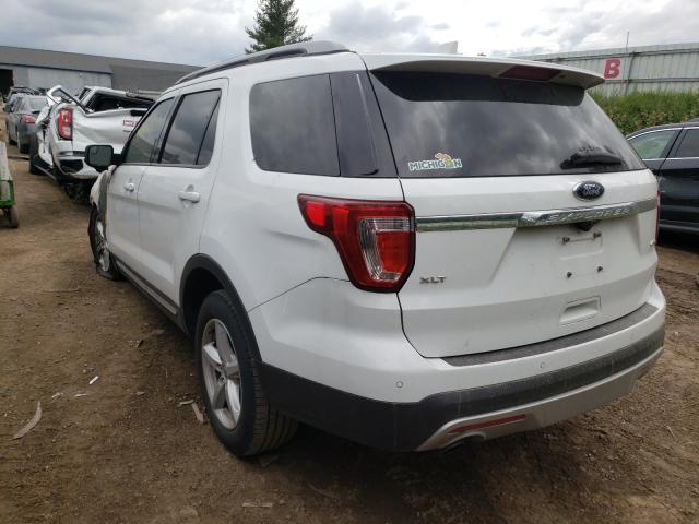 Photo 3 from auction – 2017 FORD EXPLORER X with VIN 1FM5K8D84HGC53643