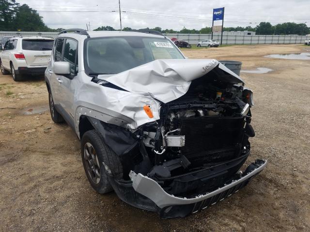 JEEP RENEGADE L 2017 with VIN ZACCJBBH6HPF08701 - Photo from auction