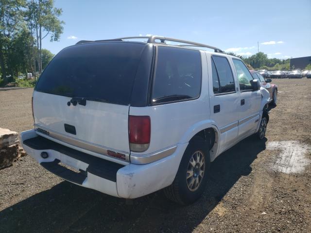 Photo 4 from auction – 2001 GMC JIMMY with VIN 1GKDT13W312209242