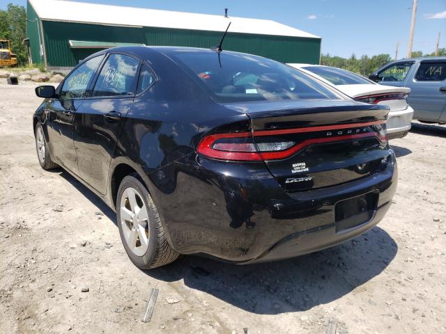 Photo 3 from auction – 2015 DODGE DART SXT with VIN 1C3CDFBB9FD309040