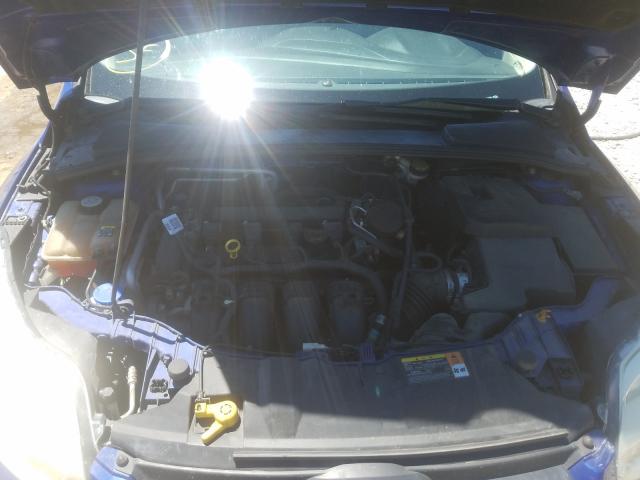 Photo 7 from auction – 2012 FORD FOCUS S with VIN 1FAHP3E24CL251834