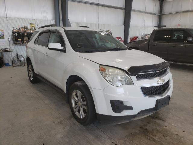 CHEVROLET EQUINOX LT 2011 with VIN 2GNALDEC1B1253784 - Photo from auction