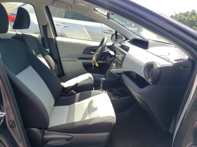 Photo 5 from auction – 2012 TOYOTA PRIUS C with VIN JTDKDTB39C1523683