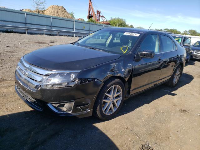 Photo 2 from auction – 2011 FORD FUSION SEL with VIN 3FAHP0JA6BR327713