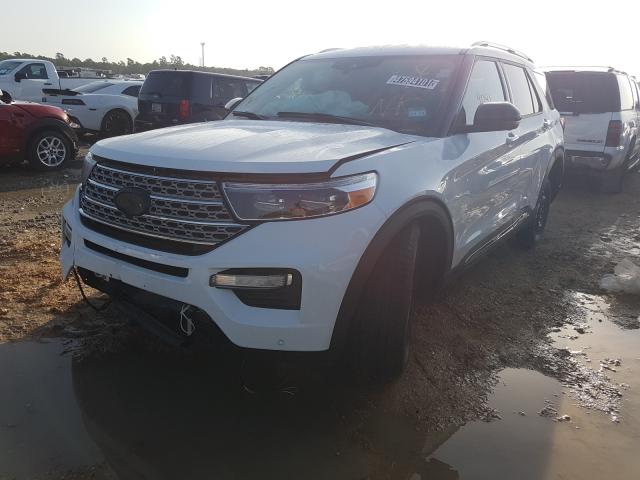 Photo 2 from auction – 2021 FORD EXPLORER L with VIN 1FMSK7FH0MGB35836