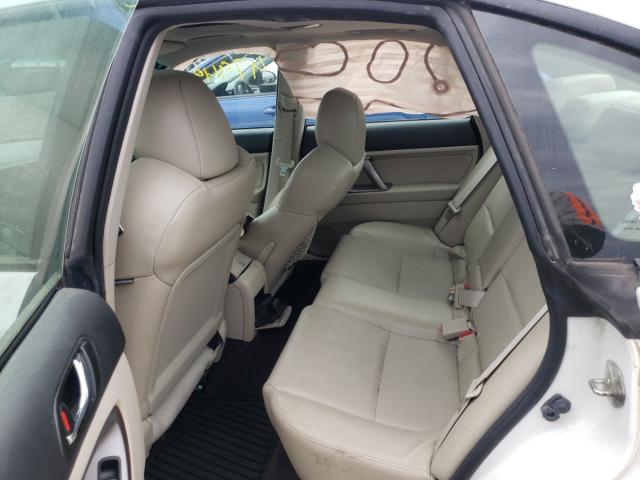 Photo 6 from auction – 2009 SUBARU LEGACY 2.5 with VIN 4S3BL676794216463