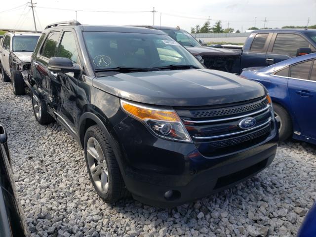 FORD EXPLORER L 2012 with VIN 1FMHK7F81CGA92861 - Photo from auction
