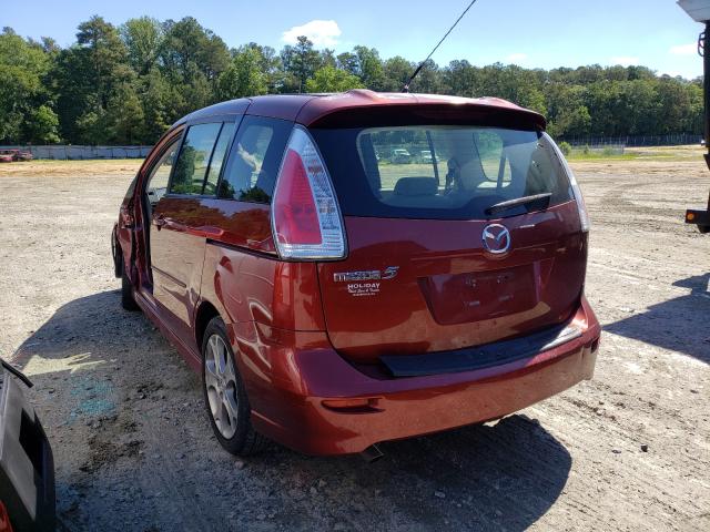 Photo 3 from auction – 2008 MAZDA 5 with VIN JM1CR29L380319495