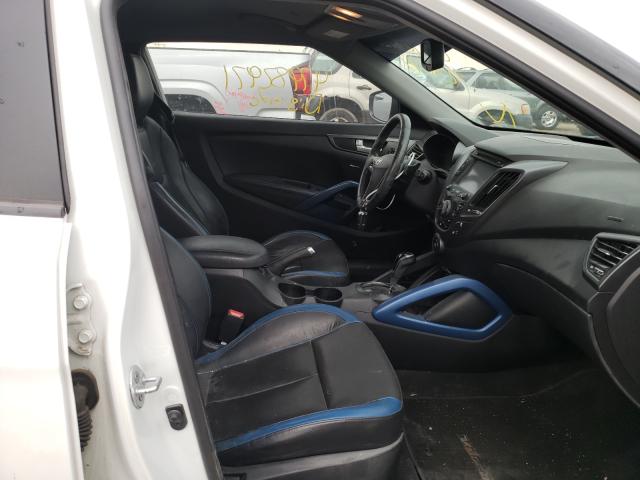 Photo 5 from auction – 2013 HYUNDAI VELOSTER T with VIN KMHTC6AE8DU100147