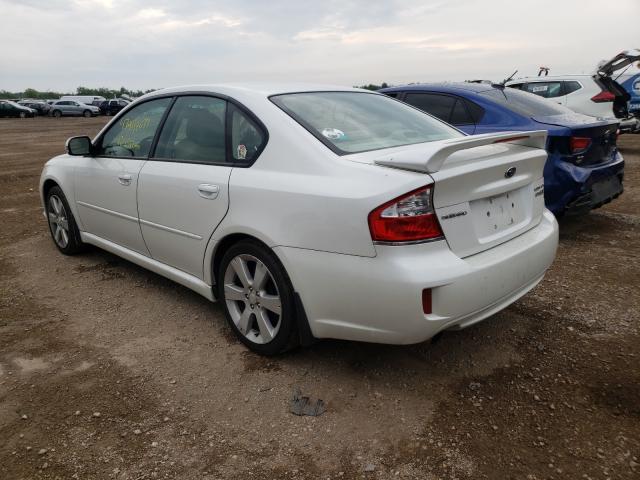 Photo 3 from auction – 2009 SUBARU LEGACY 2.5 with VIN 4S3BL676794216463