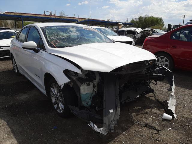 FORD FUSION SE 2017 with VIN 3FA6P0LU0HR295199 - Photo from auction